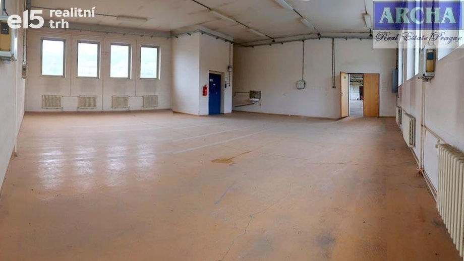 Pronájem výroba, 1 100 m² - Beroun