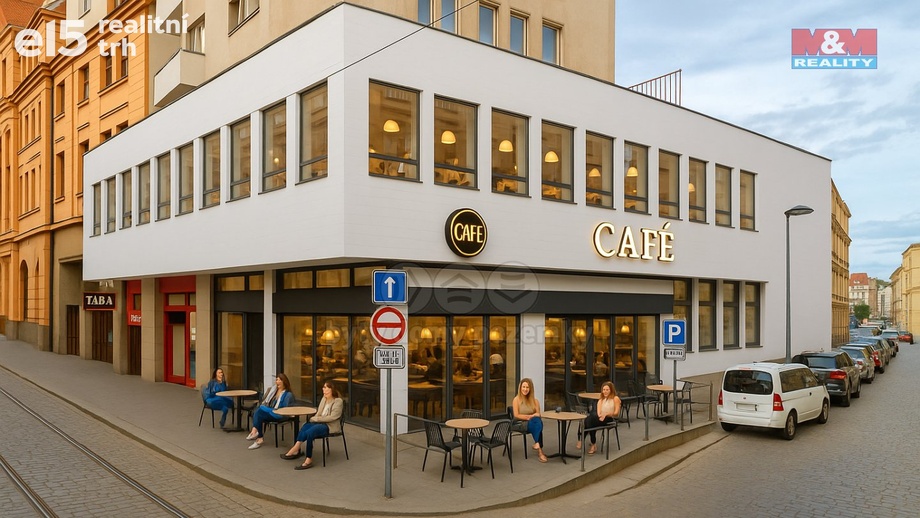 Pronájem restaurace, 365 m² - Plzeň - Vnitřní Město