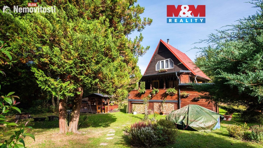 Prodej chaty 50 m², Přívrat