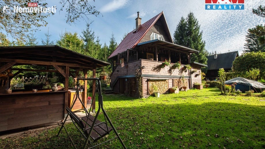 Prodej chaty 50 m², Přívrat