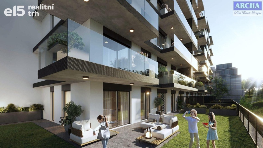 Prodej byty 2+kk, 109 m² - Praha - Hodkovičky