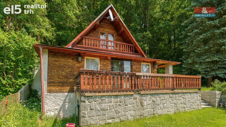 Prodej chata, 62 m² - Šemnice