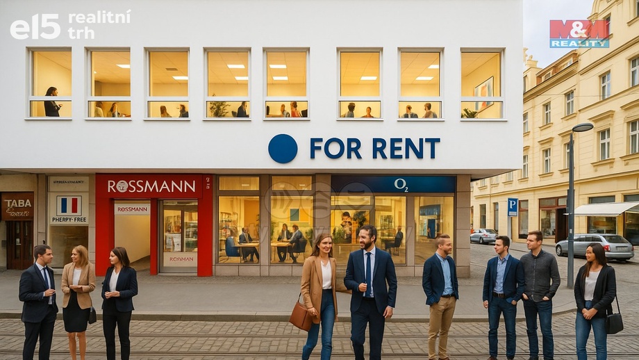 Pronájem obchodní prostory, 365 m² - Plzeň - Vnitřní Město