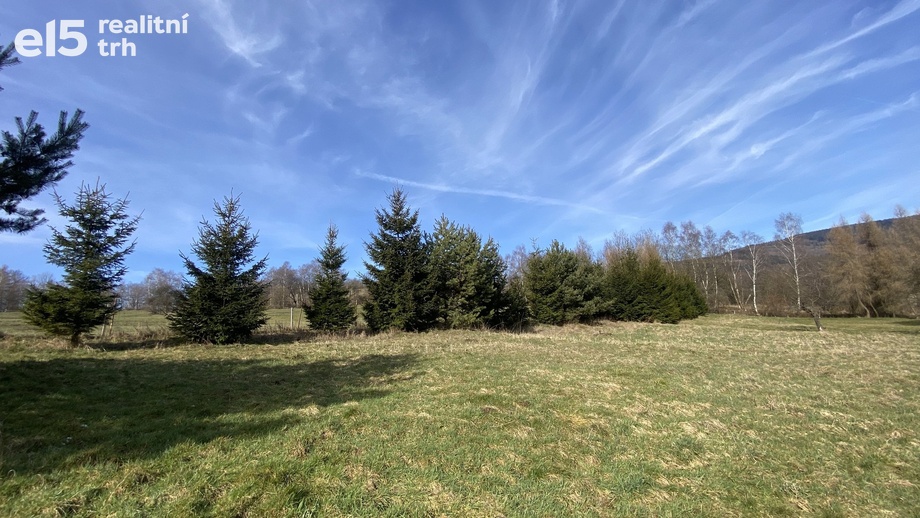Prodej pozemky pro bydlení, 1 000 m² - Domašín - Petlery