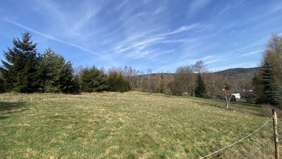 Prodej stavebního pozemku 1 500 m², Domašín - Petlery