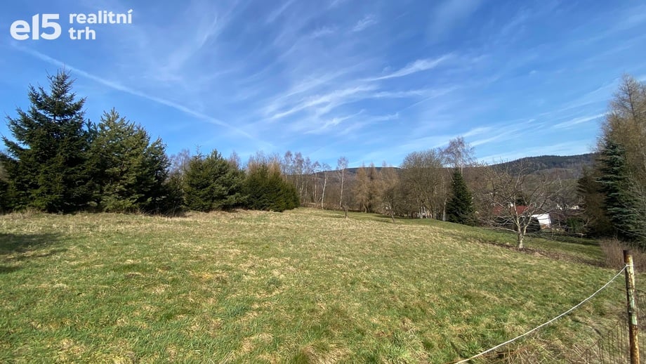 Prodej pozemky pro bydlení, 1 500 m² - Domašín - Petlery