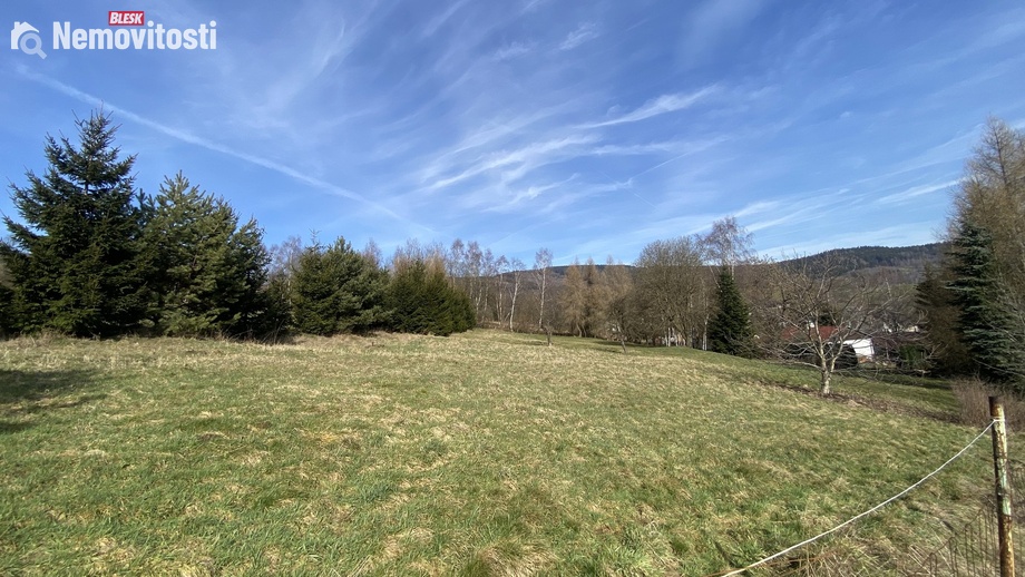 Prodej stavebního pozemku 1 500 m², Domašín - Petlery