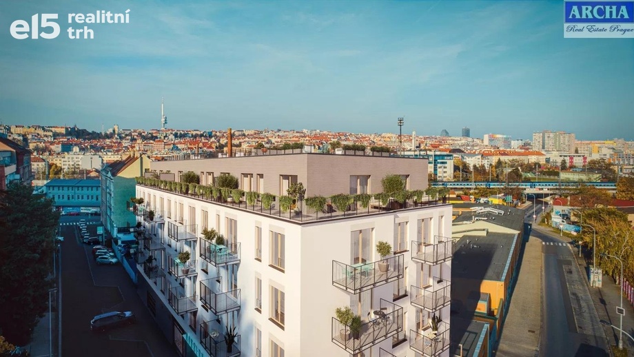 Prodej byty 3+kk, 106 m² - Praha - Nusle