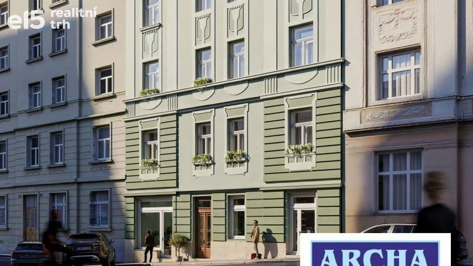 Prodej byty 3+kk, 214 m² - Praha - Nusle