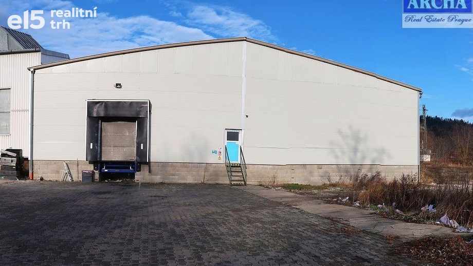 Pronájem sklady, 750 m² - Zdice