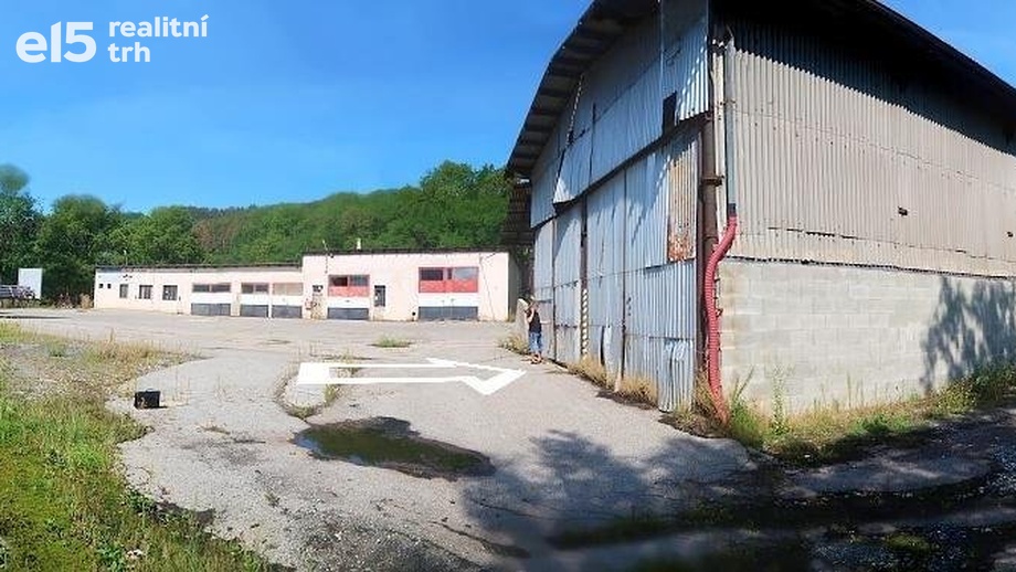 Pronájem sklady, 1 080 m² - Zdice