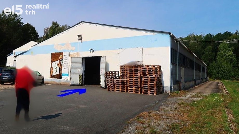 Pronájem sklady, 550 m² - Vrchotovy Janovice