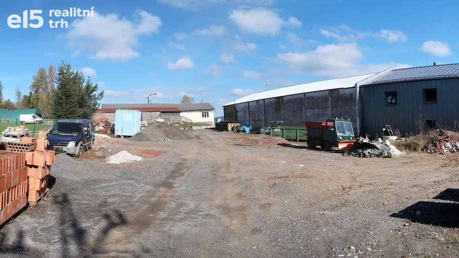 Pronájem sklady, 350 m² - Zaječov