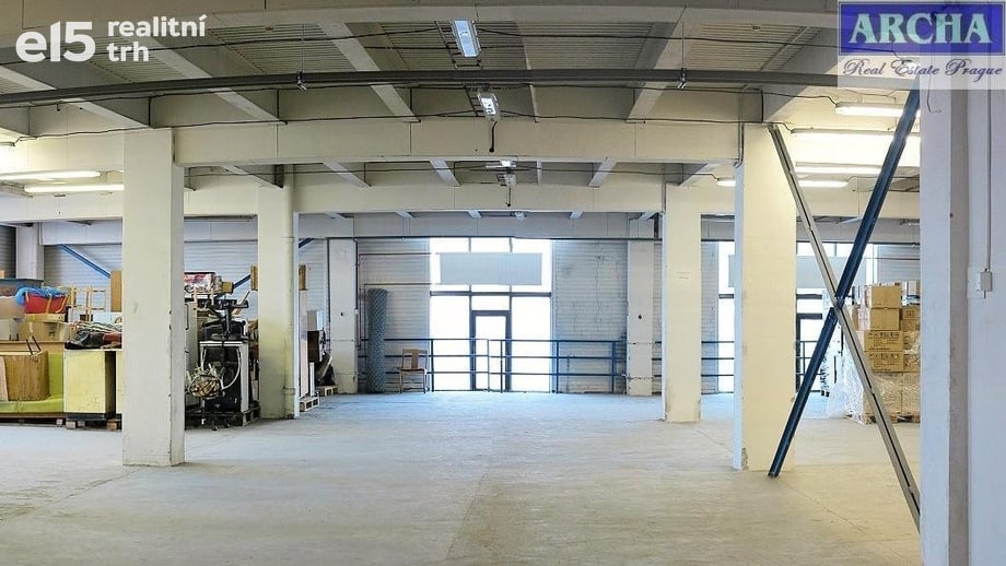 Pronájem sklady, 200 m² - Praha - Horní Počernice