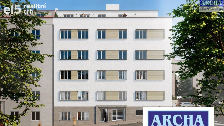 Prodej kanceláře, 37 m² - Praha - Břevnov