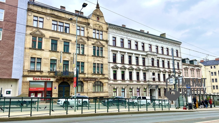 Pronájem bytu 2+1 75 m², Liberec I-Staré Město