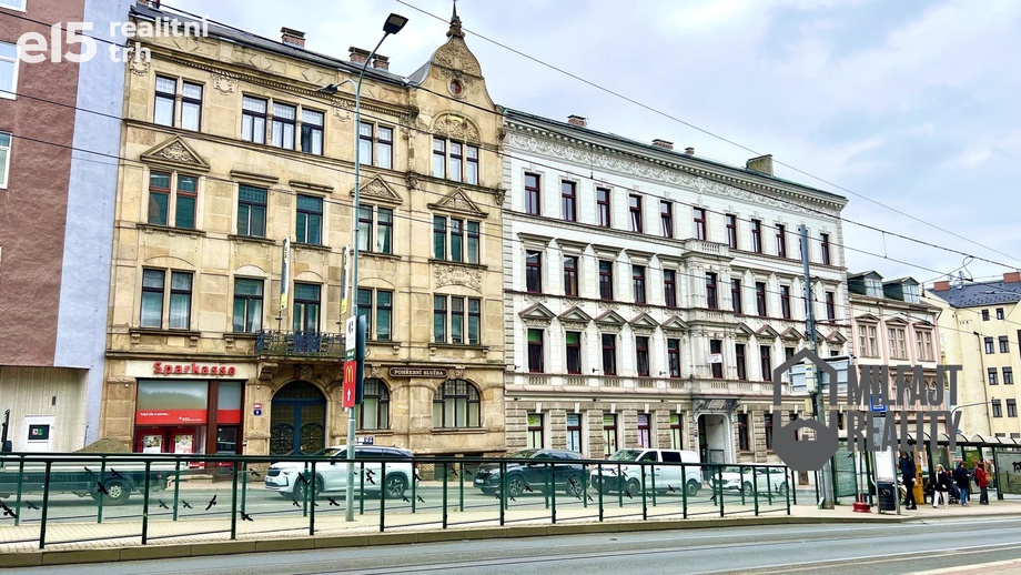 Pronájem byty 2+1, 75 m² - Liberec I-Staré Město