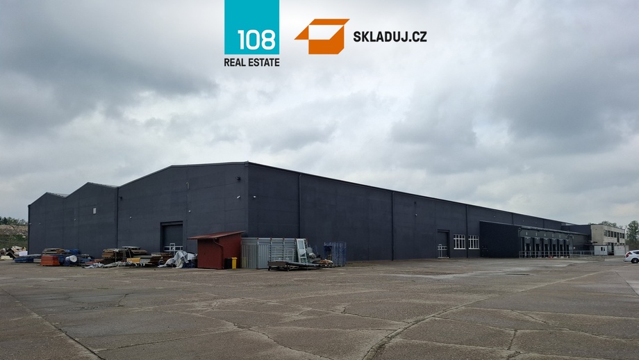 Prodej sklady, 7 000 m² - Tuněchody