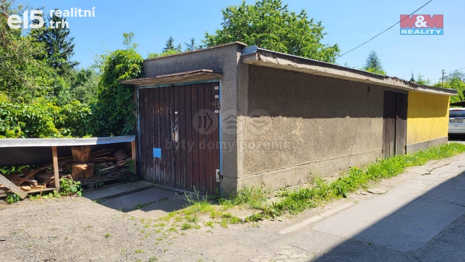 Prodej garáže, 14 m² - Litovel