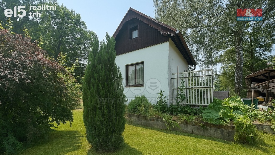 Prodej chata, 20 m² - Nasavrky