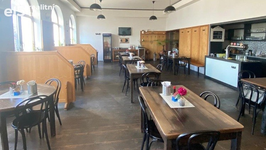 Prodej restaurace 286 m², Přerov
