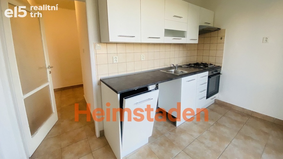 Pronájem byty 2+1, 52 m² - Ostrava - Moravská Ostrava
