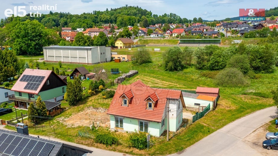 Prodej rodinné domy, 264 m² - Horní Planá