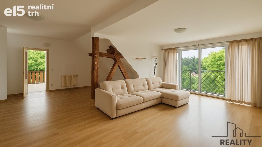 Pronájem byty 2+kk, 79 m² - Třebotov