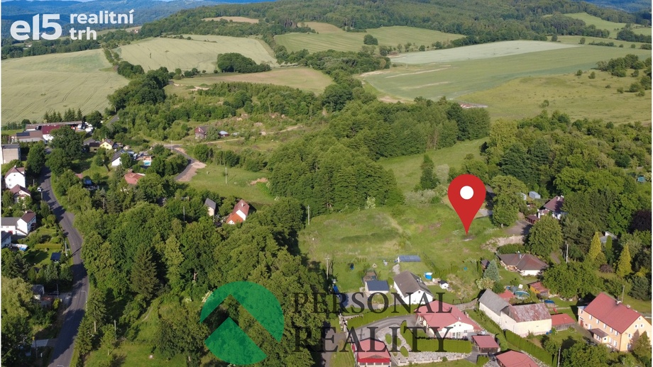 Prodej pozemky pro bydlení, 1 313 m² - Sadov - Bor