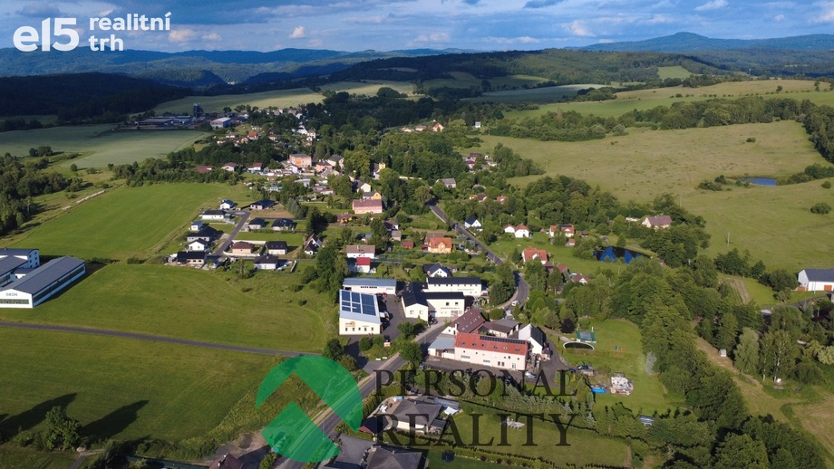 Prodej pozemky pro bydlení, 1 239 m² - Sadov - Bor