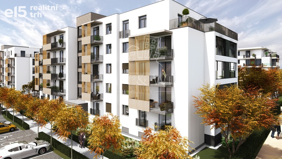 Pronájem byty 2+kk, 55 m² - Poděbrady V