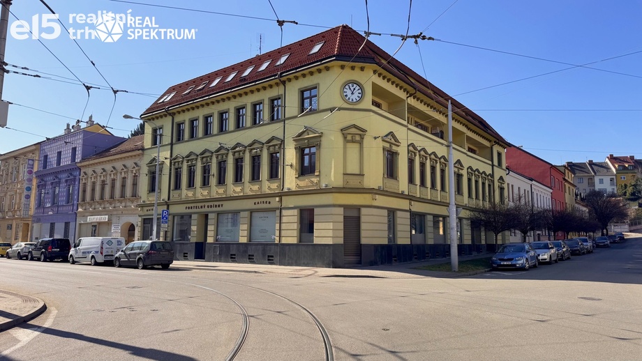 Prodej činžovní domy, 1 361 m² - Brno - Zábrdovice