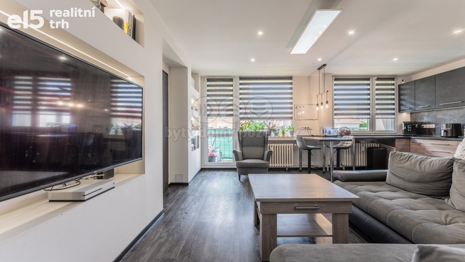 Prodej byty 4+kk, 72 m² - Litoměřice - Předměstí