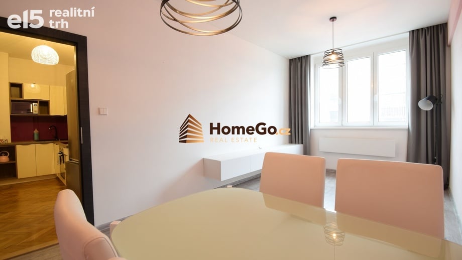 Pronájem byty 2+1, 50 m² - Praha - Nusle