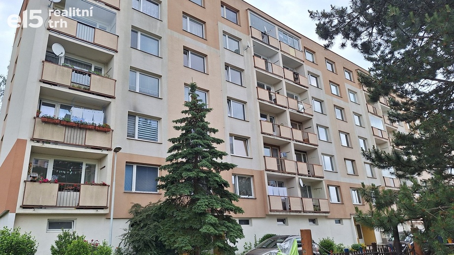 Prodej byty 1+1, 36 m² - Děčín