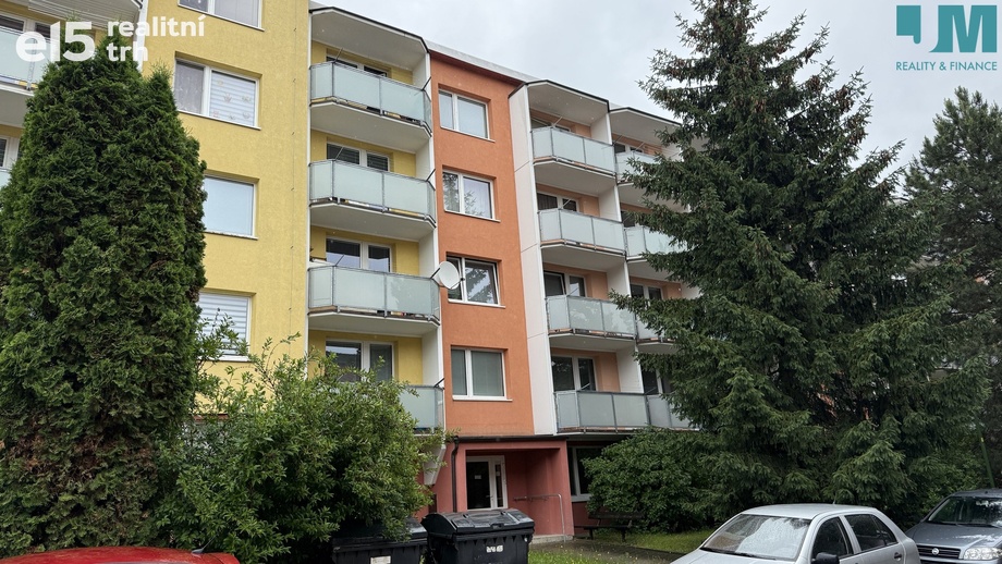 Pronájem byty 2+1, 56 m² - Třebíč - Nové Dvory