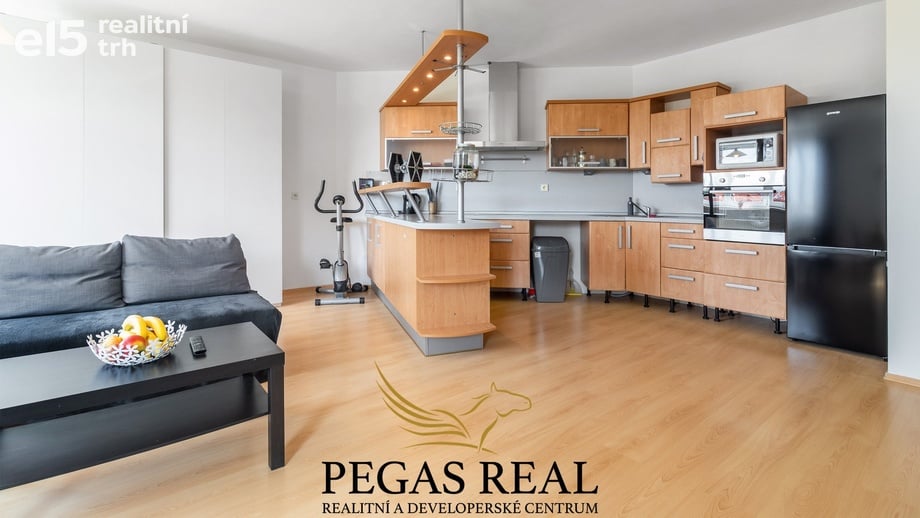 Prodej byty 2+kk, 62 m² - Kuřim