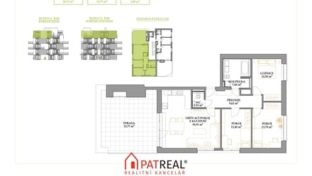 Prodej bytu 4+kk 123 m², Brno - Žebětín