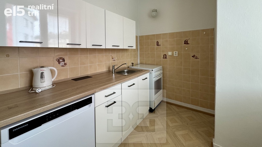 Pronájem byty 3+1, 73 m² - Brno - Staré Brno
