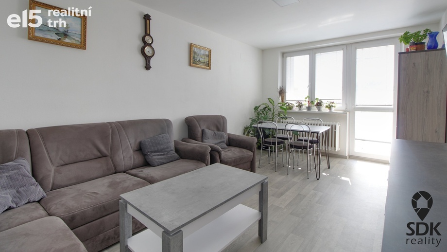 Prodej byty 3+1, 66 m² - Břeclav