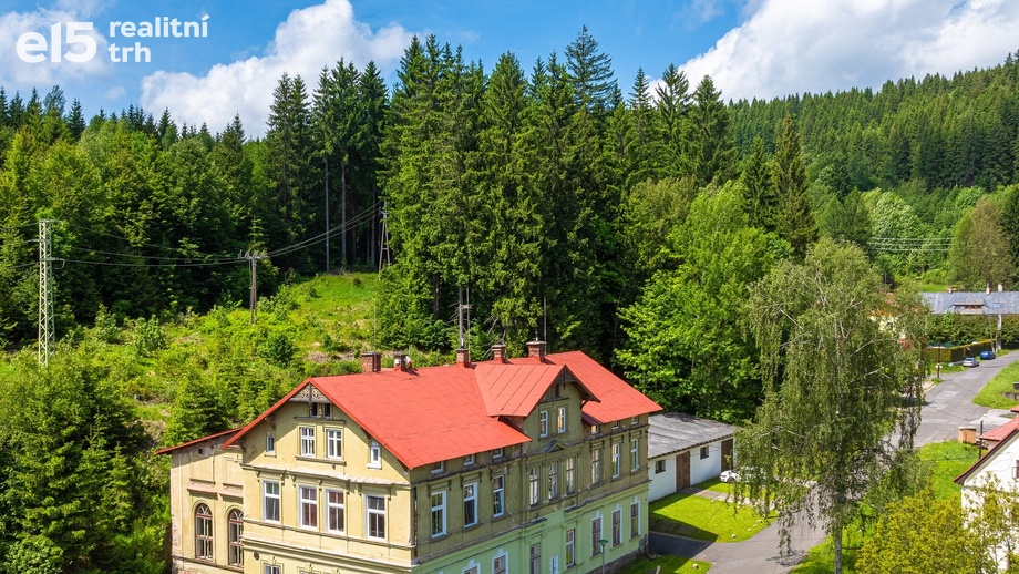 Prodej byty 2+1, 46 m² - Kořenov
