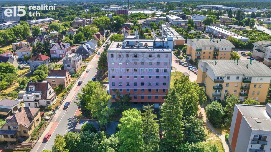 Prodej byty 2+1, 50 m² - Přelouč