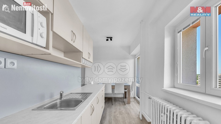 Prodej bytu 2+1 50 m², Přelouč