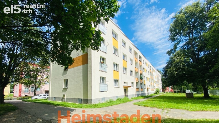 Pronájem byty 2+1, 50 m² - Ostrava - Zábřeh