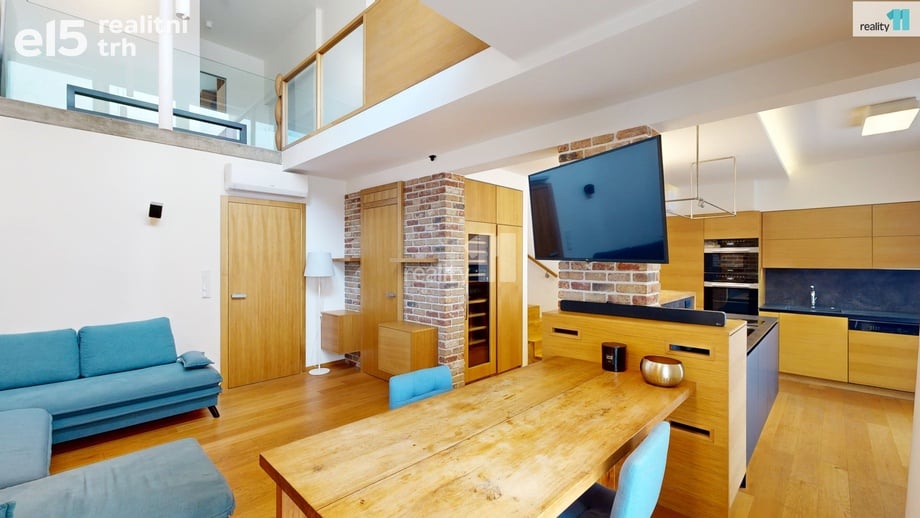 Prodej byty 3+kk, 101 m² - Praha - Libeň