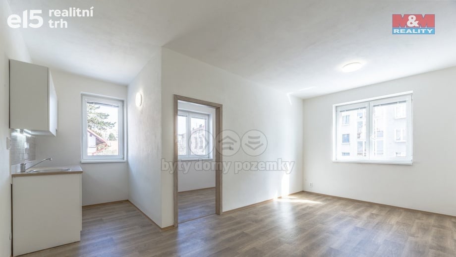 Pronájem byty 3+kk, 47 m² - Liberec XIV-Ruprechtice