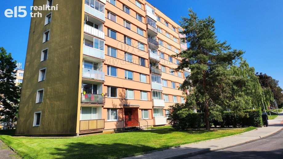 Prodej byty 1+kk, 20 m² - Louny
