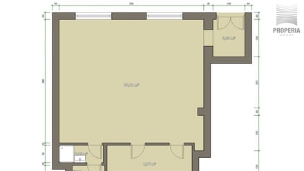 Prodej bytu 1+kk 68 m², Brno - Žebětín