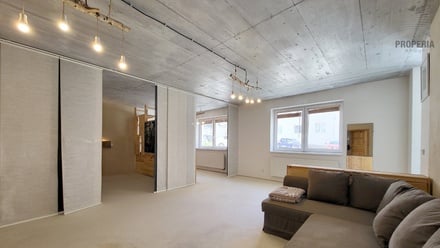 Prodej bytu 1+kk 68 m², Brno - Žebětín