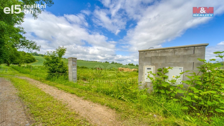 Prodej pozemky pro bydlení, 1 265 m² - Děkov